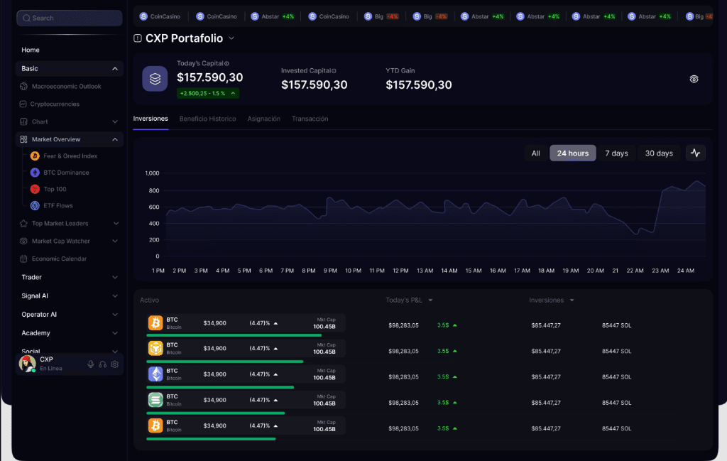 Dashboard Preview